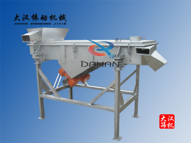 DZSF-0816型风冷式直线振动筛