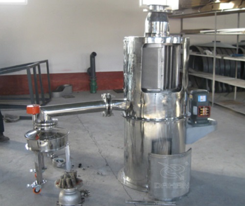 LQS-600型气流筛分机
